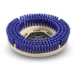 Kärcher Scheibenbürste, Mittel, Blau, 508 mm