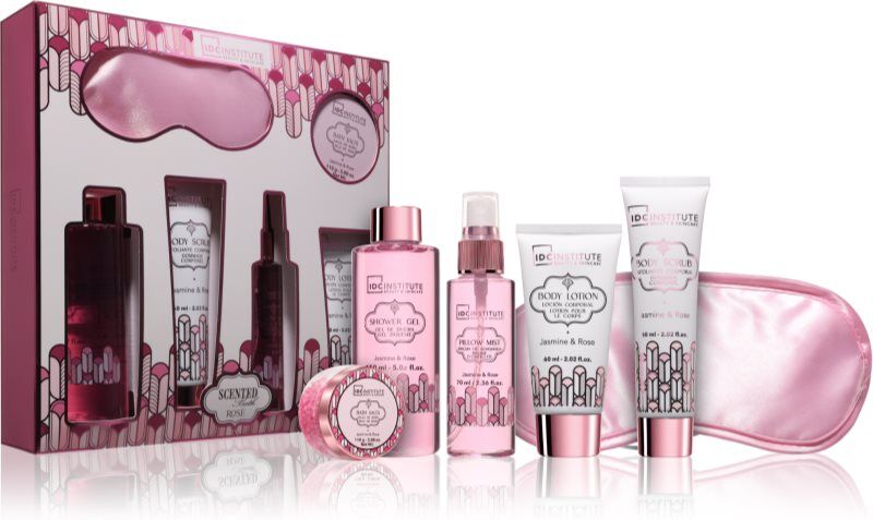 IDC Institute Scented Bath Jasmine Coffret cadeau pour femme