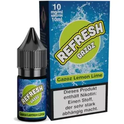 Lemon Lime Hybrid NicSalt Liquid by Refresh Gazoz 10ml / 10mg