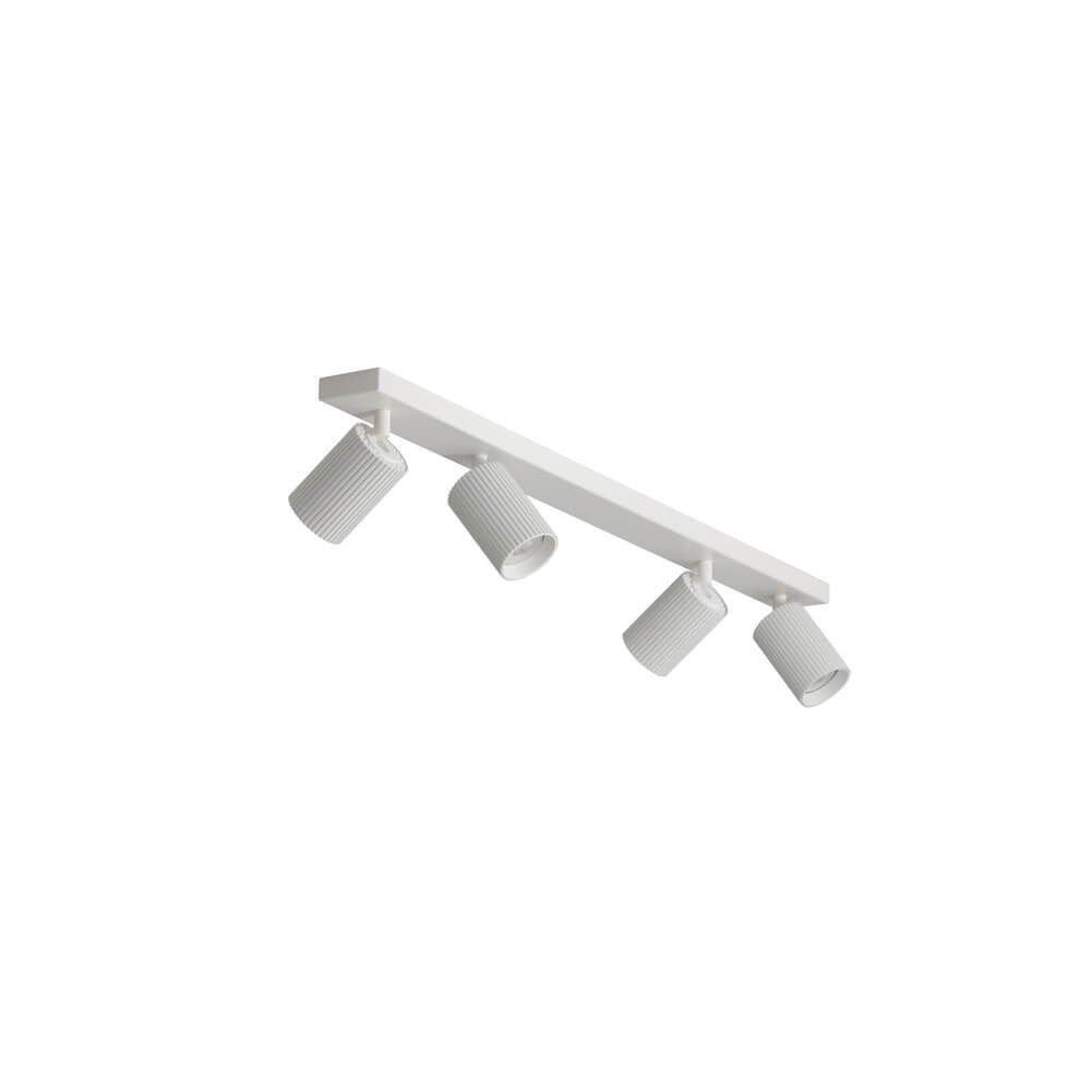 Lyora Plafondspot Onis 4-lichts - Wit - Aluminium