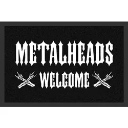 Rockbites Doormat - Metalheads - Fußmatte