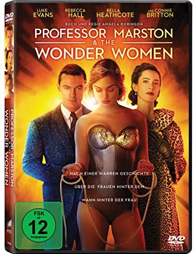 Luke Evans - Professor Marston & the Wonder Women - Preis vom 09.10.2026 07:28:09 h