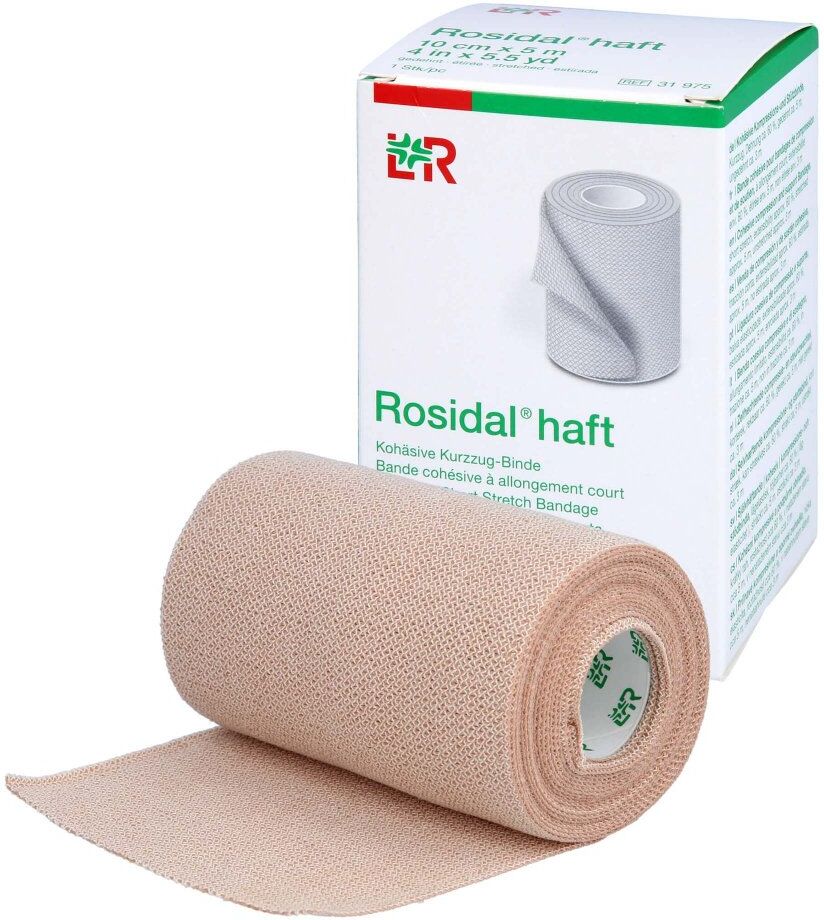 Rosidal Haft Kompressionsbinde 10 Cmx5 M