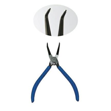 King tony Alicate circlips Interior acodada 90o 125mm (125 mm) (34601226)