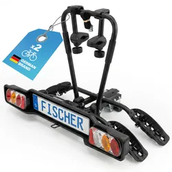 FISCHER Kupplungs-Fahrradträger SmartLine - robust, praktisch, preiswert