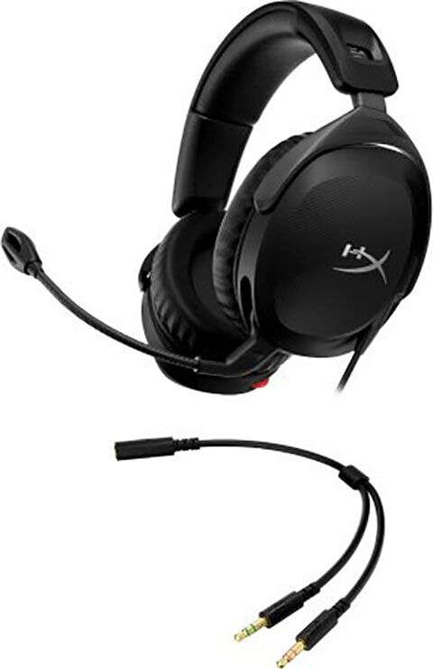 HYPERX Gaming-Headset "Cloud Stinger 2", schwarz, B:9,5cm H:19,5cm T:17,9cm, Kopfhörer, Gaming-Headset