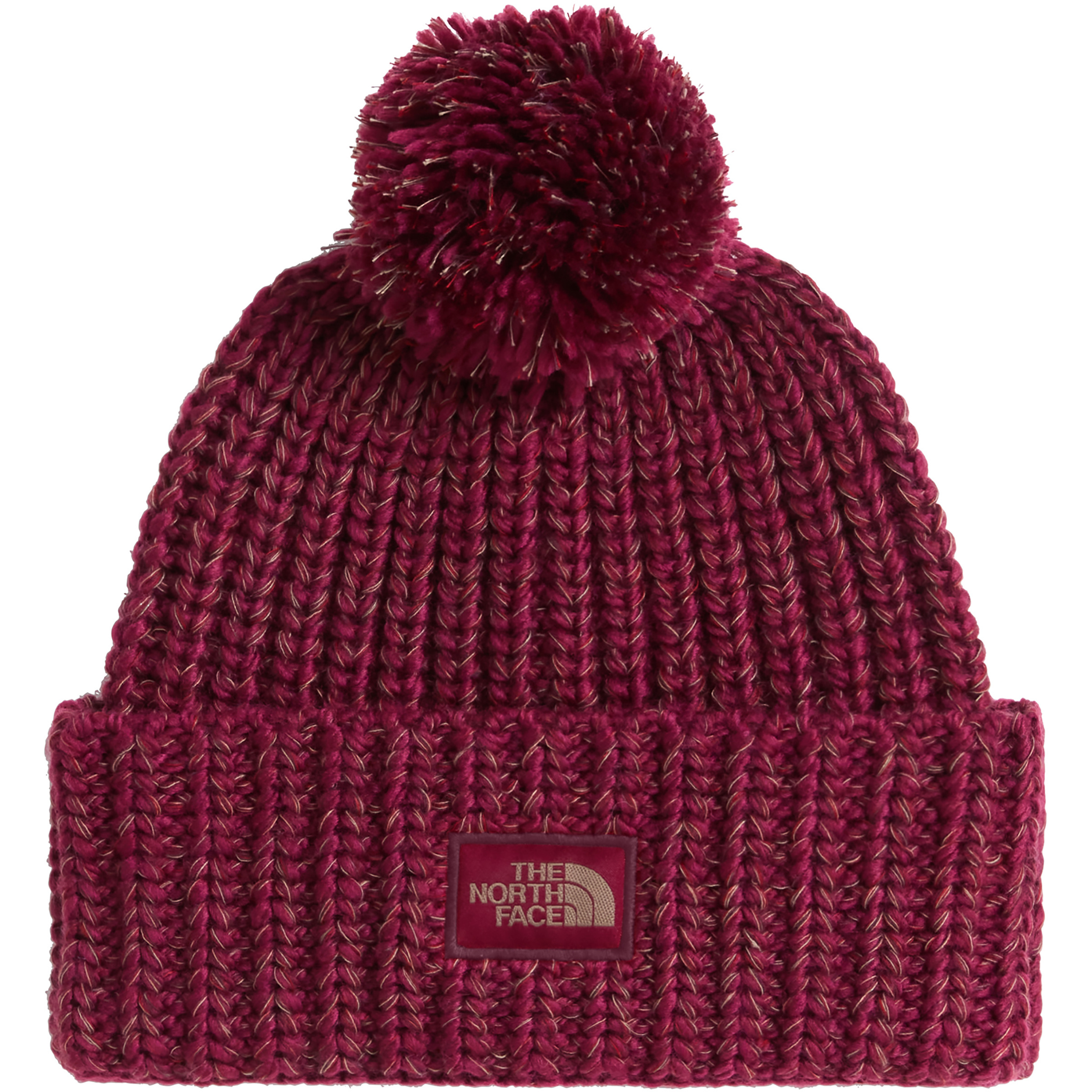 The North Face Cozy Chunky Cabin Mützen & Beanies rot Lifestyle Atmungsaktiv