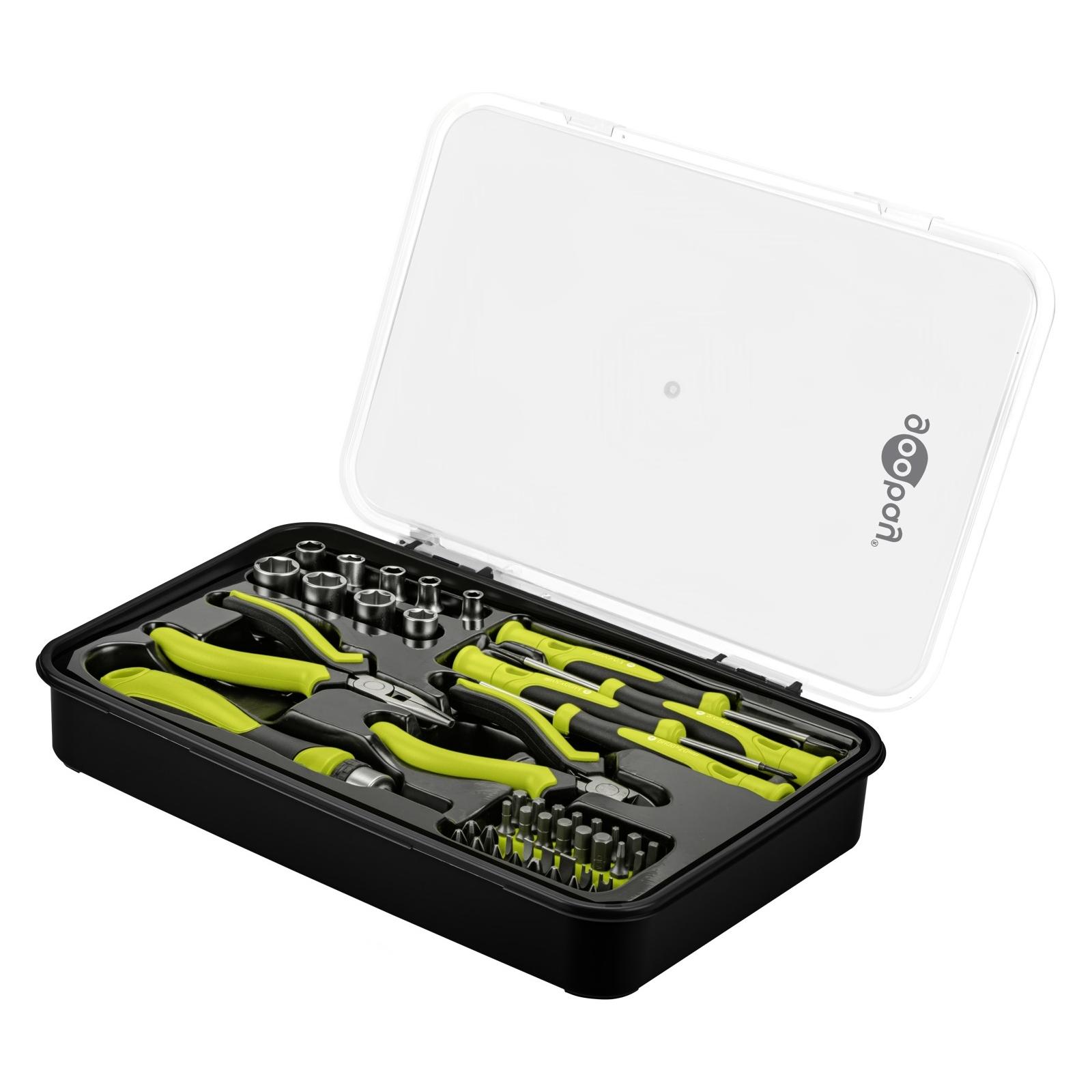 Goobay Werkzeug-Set Advanced, 49-tlg. (49 Teile) (77846)