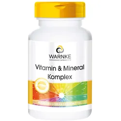 Vitamin & Mineral Komplex Kapseln 100 St