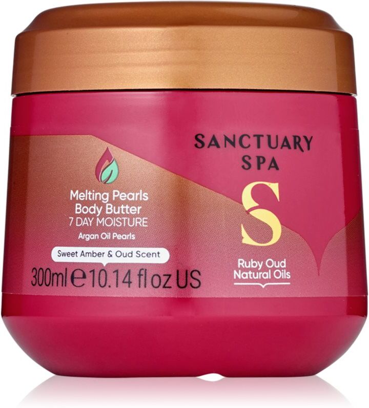 Sanctuary Spa Ruby Oud beurre corporel nourrissant 300 ml