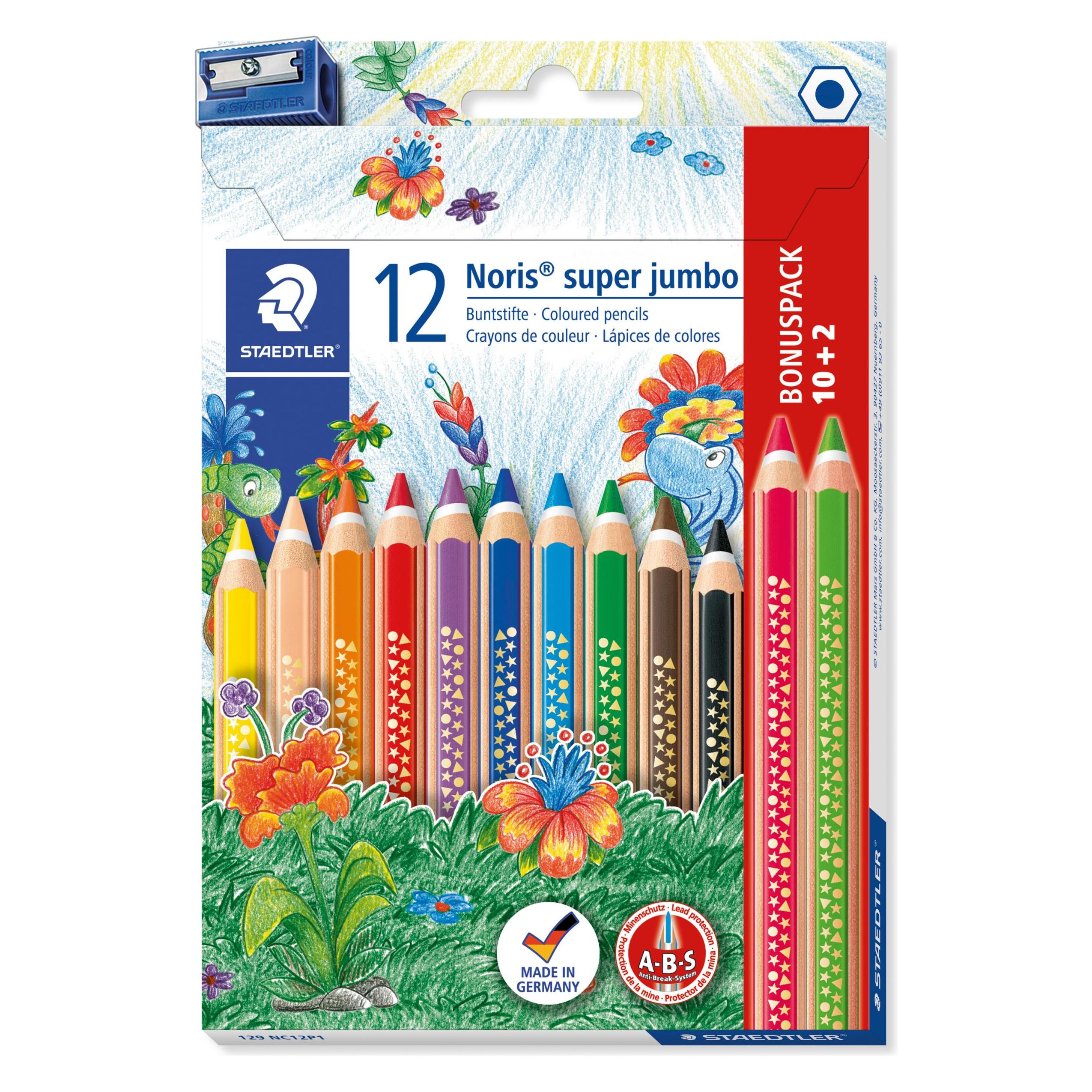 Staedtler Noris super jumbo 129 (12x) (129 NC12P1)