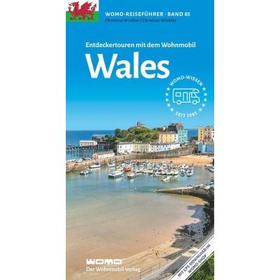 Entdeckertouren mit dem Wohnmobil Wales, Taschenbuch von Christian Winkler,Christina Winkler, Womo, 978-3-86903-852-0