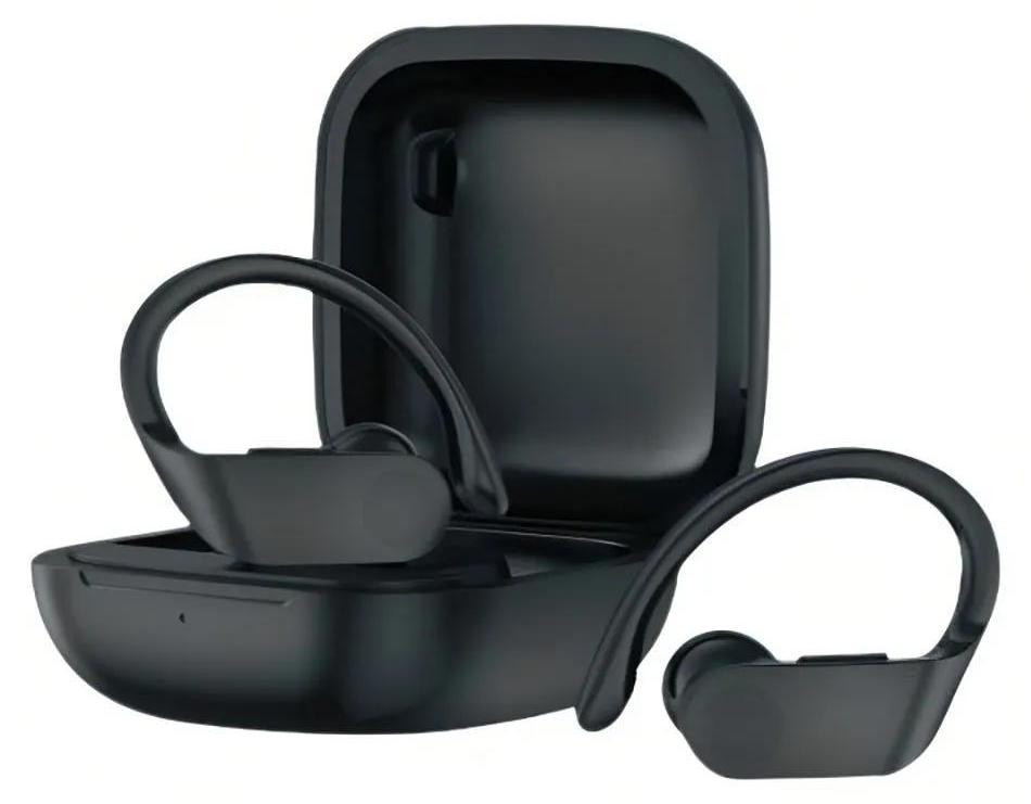 Daewoo DW2012 Sport TWS Draadloze Koptelefoon, Zwart
