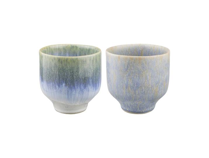 Mette Ditmer Mug Elements, Lot de 2 Blue