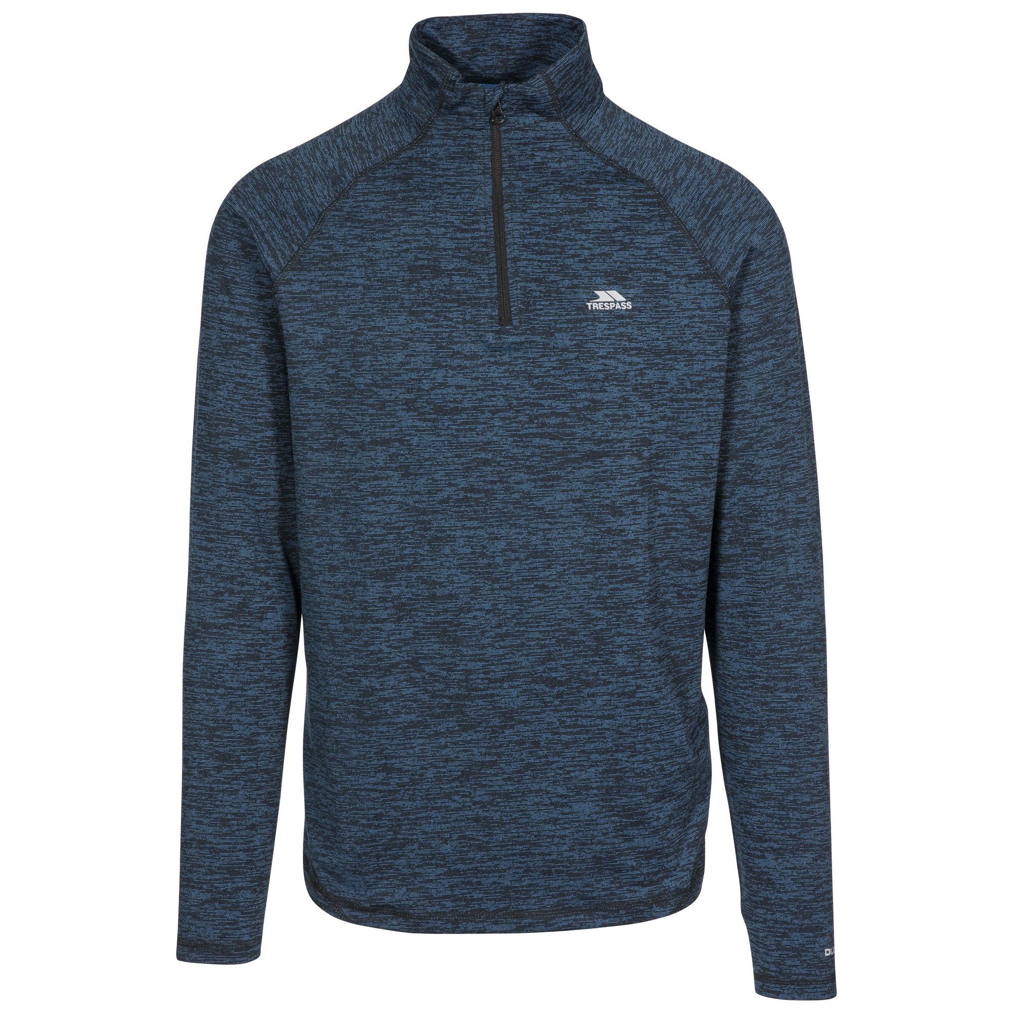 Trespass - Heren Gerry Sportshirt (Blauw)
