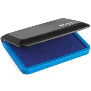 Colop Stempelkissen Micro 1, für Büro, blau, 9 x 5 cm, Kunststoffgehäuse, dokumentenecht