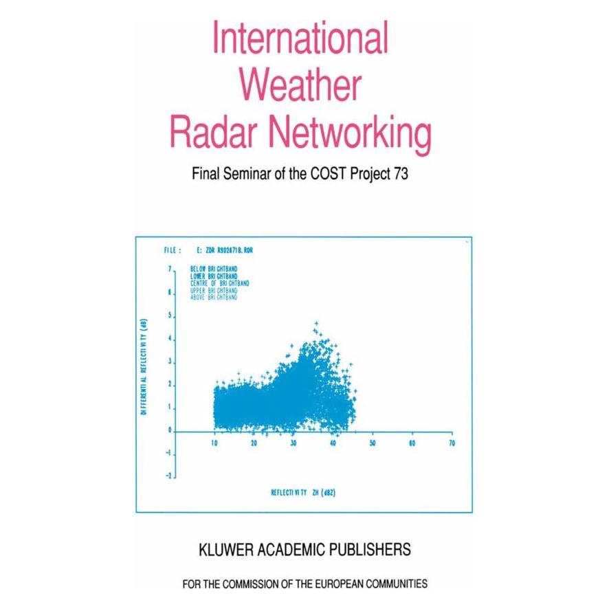 Springer International Weather Radar Networking (Englisch, Softcover, C. G. Collier, G Collier) (55518076)