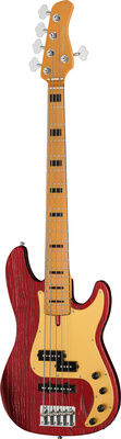 Marcus Miller P7-5 Sandblasted CAR TE Sandblasted Candy Apple Red