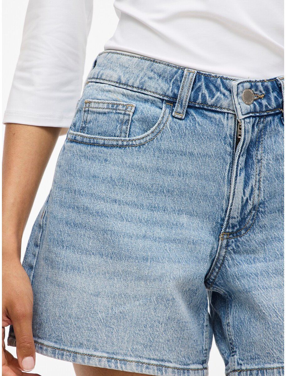 VILA Short en jean
