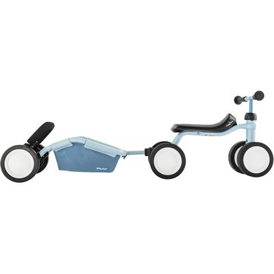Kinderfahrzeug Lauflernhilfe PUKY "PUKY TRAILY", blau (reto, blau, blau), Lauflernhilfen, KinderB:72cm T:42cm, Stahl, ab 10 Monaten, Baby, B:72cm T:42cm