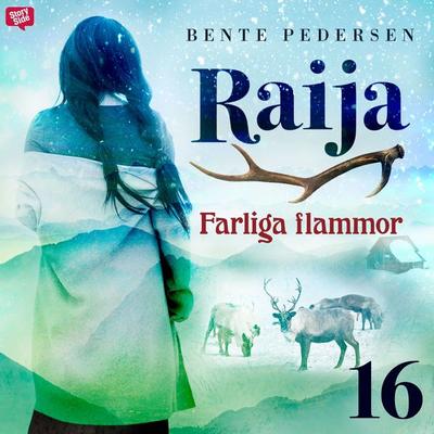 Farliga flammor - Bente Pedersen, Audio, 9789179416980