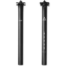 Polymer Workshop Obelisk Seatpost Carbon-Sattelstütze - black - 27,2mm x 15mm Offset