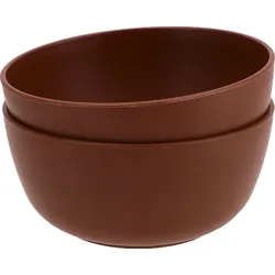 Travellife Nova Schüssel 14 cm 2 Stück cacao