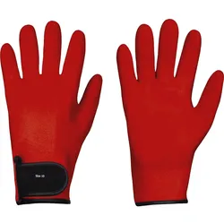 Arbeitshandschuhe Winter Rot rot - 1367-9 - rot