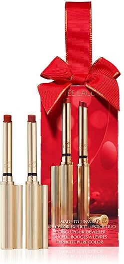 Estee Lauder Pure Color Explicit Duo