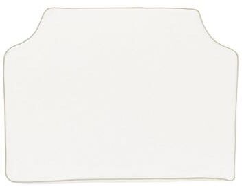 Emily Foam Headboard - Spa, Full - Ballard Designs
