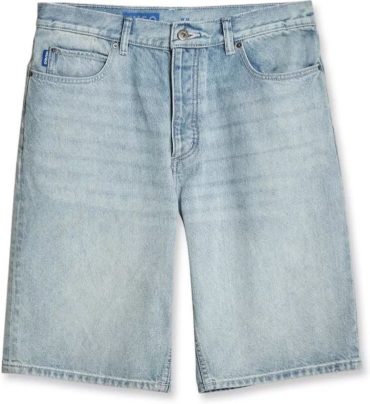 HUGO BLUE - Jeansshorts, für Herren, Hellblau Denim, Größe 29