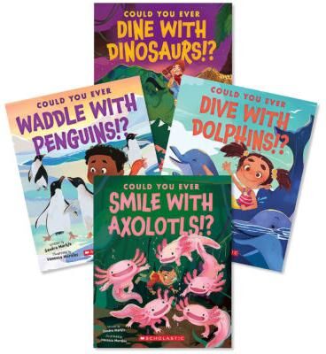 Could You Ever... Value Pack (4 Books)