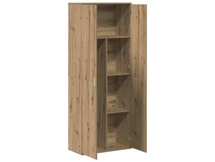 Buffet en chêne artisanal 70x35x180 cm Bois d'ingénierie_2 ans garantie_68655