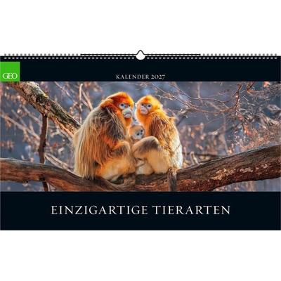 GEO Einzigartige Tierarten 2027