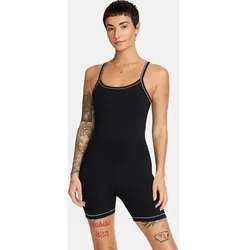 NIKE Damen Shirt W ONE CAPSULESHRTBODYSUIT, Größe L in Schwarz Schwarz
