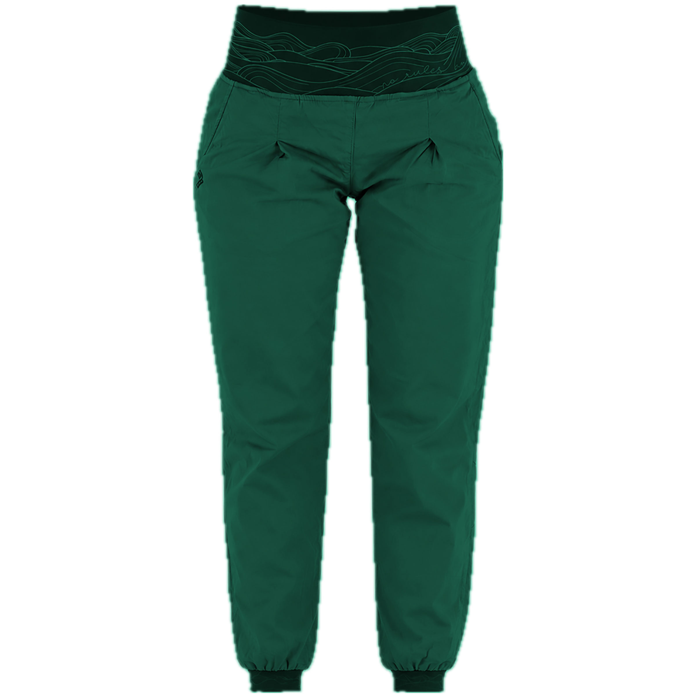Nograd Dune Hose Damen Kletterhose black forest Größe XS Sportklettern | Bouldern Schnell trocknend