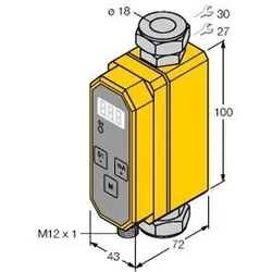 Turck Inline-Sensor FTCI-18D1 #6870045