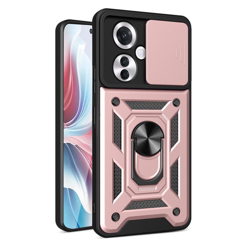 Techsuit - CamShield Series - Oppo Reno11 F - Rose Gold (Oppo Reno 11F) (56351781)
