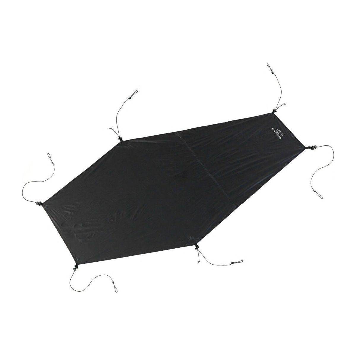 Nordisk Telemark 2.2 Footprint black 10901514