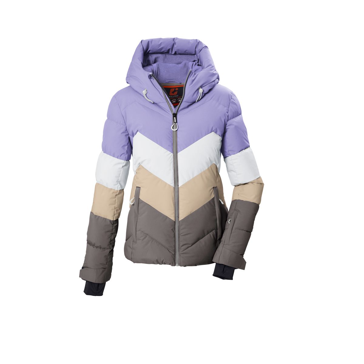killtec KSW 226 Women Ski Quilted Jacket flieder (00412) 38 44534-000-00412-38