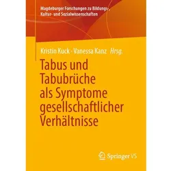 Tabus und Tabubrüche als Symptome gesellschaftlicher Verhältnisse, Fachbücher