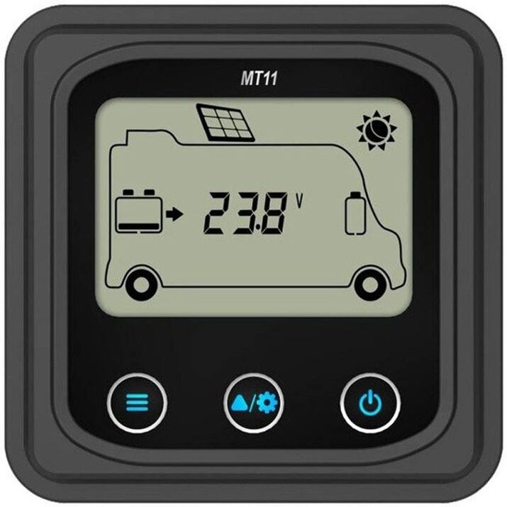 Ep Solar Display remoto per regolatori di carica DUORACER   MT-11   EPEver