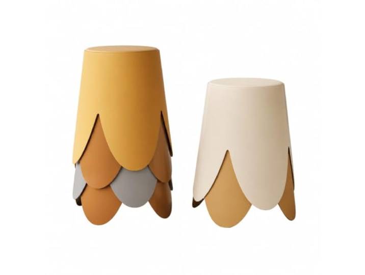 YDHFCD Stapelbarer Multifunktions-Hocker Mit Seitlichem Griff Vielseitiger Sitzhocker, Aufbewahrungsbox, Beistelltisch, Schuhwechsel, Dekorativ(Style 5 (6pcs))