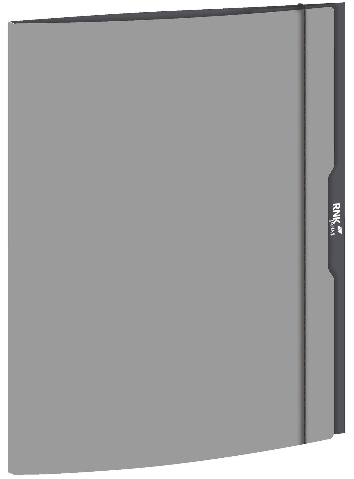 RNK-Verlag Sammelmappe DIN A4 dunkelgrau 46327