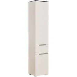 Hochschrank Liana Schiefer-/Kaschmirfarben