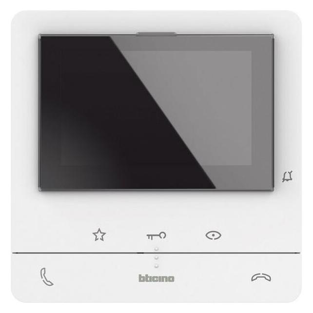 Bticino Video-Innenstelle Classe 100 V16B (Drahtgebunden) (344912)