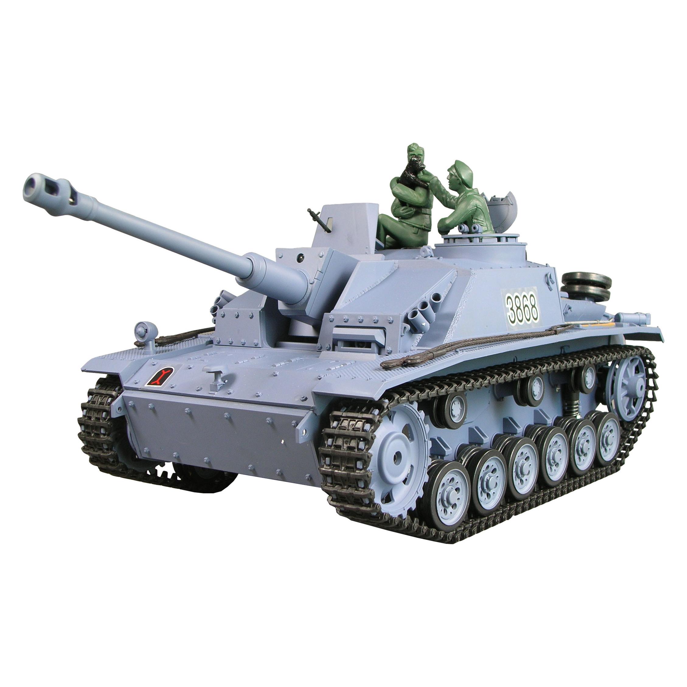 Amewi Sturmgeschütz III R&S/2.4GHZ QC Control Edition (RTR Ready-to-Run) (23067)