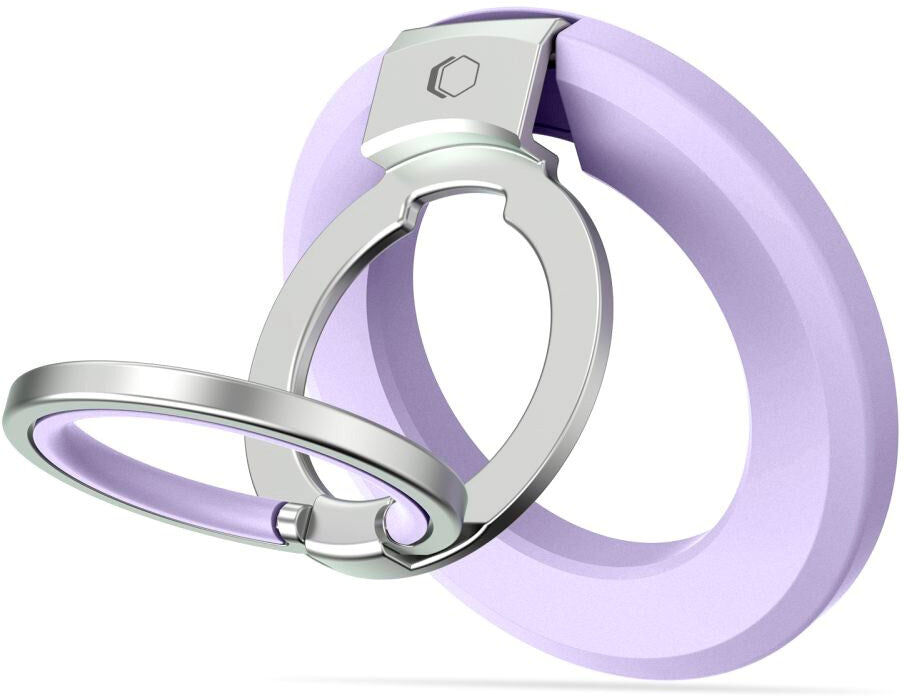 Tech-Protect Magnetisk Finger Ring - Mobil - MagSafe Kompatibel - Lilla
