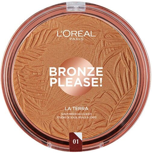 L'Oreal Bronze Please! La Terra 01 Light Caramel