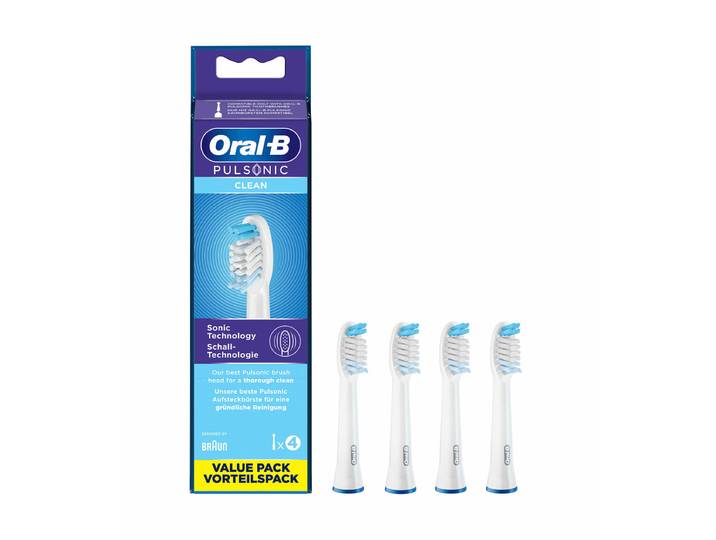 Oral-B Pulsonic Clean 4er Bürstenkopf